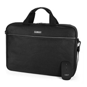 Maletín SUBBLIM 15.6″ Ratón Negro (SUB-LB-2SP0050)