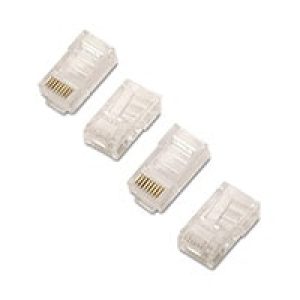 Conector AISENS RJ45 8 Hilos Cat.6 10 Unid (A139-0297)