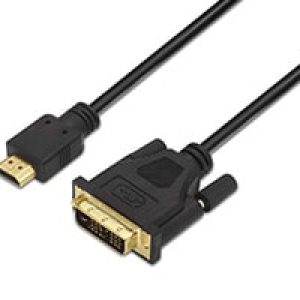 Cable AISENS DVI/M a HDMI A/M 1.8m Negro (A117-0090)