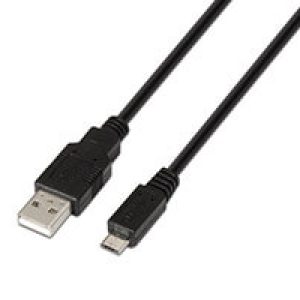 Cable AISENS USB-A/M a Micro USB-B/M 0.8m (A101-0027)