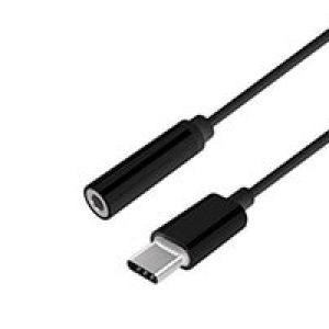 Cable AISENS USB-C/M a 3.5mm/H 15cm Negro (A109-0385)