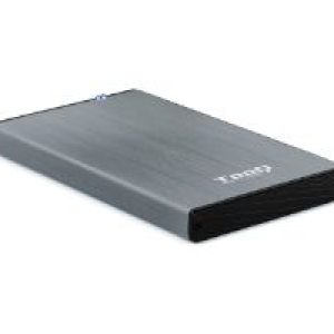 Caja TooQ HDD 2.5″ SATA USB 3.0 Negra/Gris (TQE-2527G)