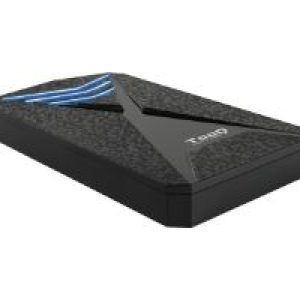 Caja TooQ SSD/HDD 2.5″ SATA USB 3.0 Negra (TQE-2550BL)