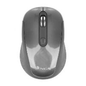 Ratón NGS Óptico Wireless RF 1600dpi Gris (HAZE GRAY)