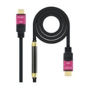 Nanocable HDMI A/M a HDMI A/M 30m Negro (10.15.3730)