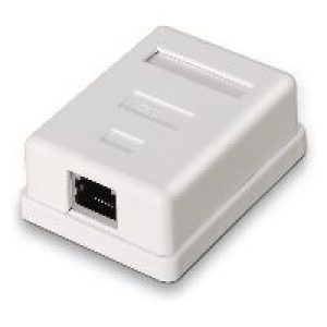 Roseta AISENS RJ45 Cat6 FTP 1 Toma Blanca (A139-0303)
