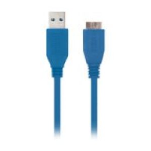 Nanocable USB-A/M a mUSB-B/M 1.0m Azul (10.01.1101-BL)