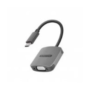 Adaptador Sitecom USB-C a VGA Gris (CN-371)