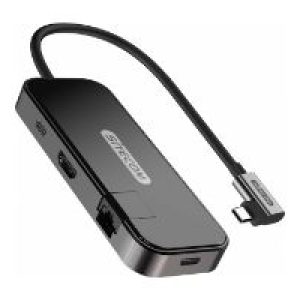 Adaptador Sitecom USB-C a USB-A/C PD/HDMI/RJ45 (CN-394)