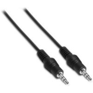 Cable AISENS Jack 3.5/M a Jack 3.5/M 0.3m (A128-0141)