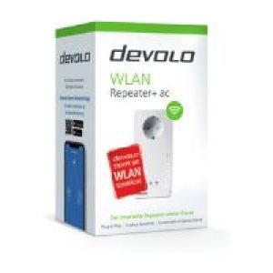 Repetidor Devolo WiFi Dual Band Ethernet Blanco (8705)