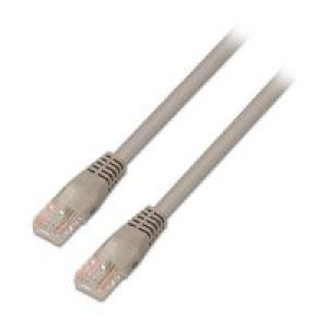 Cable AISENS RJ45 Cat.5e U/UTP 30cm Gris (A133-0175)