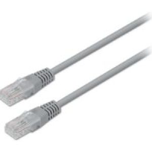Cable AISENS RJ45 Cat.5e UTP AWG24 15m Gris (A133-0184)