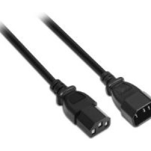 Cable CPU AISENS C13/H a C14/M 1.5m Negro (A132-0171)