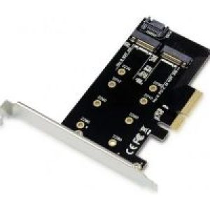 Controladora CONCEPTRONIC PCIe 2xSSD M.2 (EMRICK04B)
