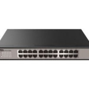 Switch NETIS 24xRJ45 GbE Rack Negro (ST3124GS)