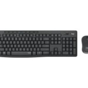 T+Ratón LOGITECH MK295 Wireless Grafito (920-009798)