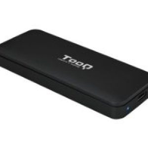 Caja TooQ SSD M.2 NVMe/PCIe USB 3.0 Negra (TQE-2280B)