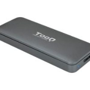 Caja TooQ SSD M.2 SATA USB 3.0 Gris (TQE-2281G)