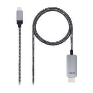 Nanocable USB-C/M a HDMI/M 1.8m Negro (10.15.5102)