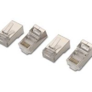 Conector AISENS RJ45 Cat.6 FTP 10 Un Acero (A139-0298)