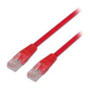 Cable AISENS RJ45 Cat.6 UTP AWG24 2m Rojo (A135-0239)