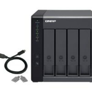 Caja Expansión QNAP de RAID 4 bahías USB3.0 (TR-004)