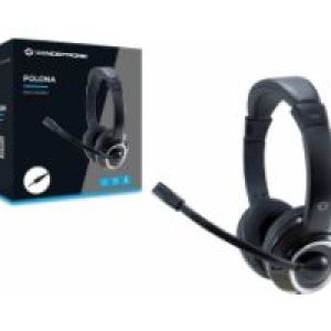 Auric+Micro CONCEPTRONIC 3.5mm Negros (POLONA02B)