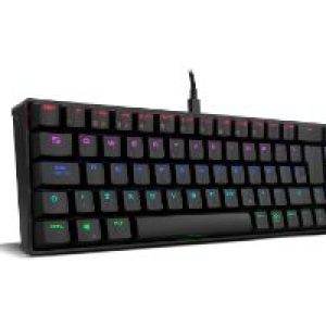 Teclado OZONE Tactical LED RGB BT Negro (OZTACTICALSP)