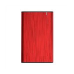Caja AISENS HDD 2.5″ SATA USB 3.0 Roja (ASE-2525RED)