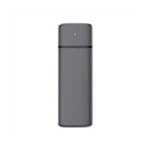 Caja AISENS SSD M.2 SATA/NVMe USB 3.1 Gris (ASM2-002G)