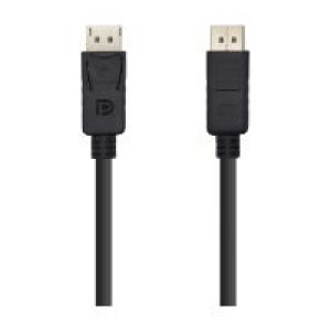 Cable AISENS DP/M a DP/M 10m Negro (A124-0388)