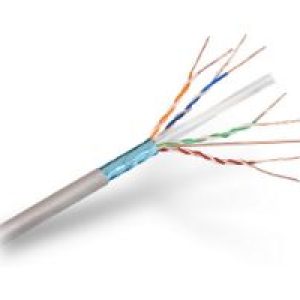 Bobina AISENS Cat.6 FTP AWG24 100m Gris (A136-0281)