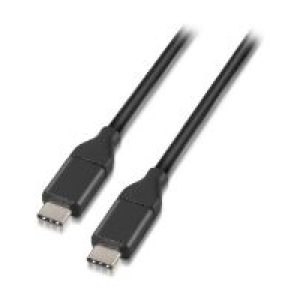 Cable AISENS USB-C/M a USB-C/M 1m Negro (A107-0061)