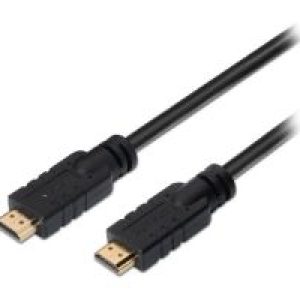 Cable AISENS HDMI A/M a HDMI A/M 30m Negro (A119-0106)