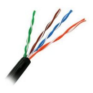 Cable AISENS RJ45 Cat.5e UTP 100m Negro (A133-0212)
