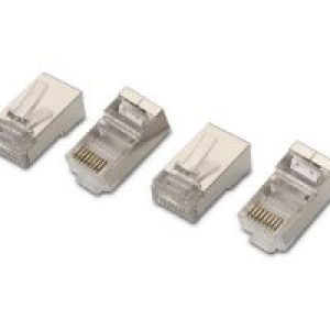 Conector AISENS RJ45 8 Hilos Cat.5e 10 Un (A138-0293)