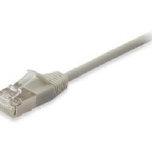 Cable EQUIP RJ45 Cat.6 S/FTP AWG32 3m Beige (EQ606116)