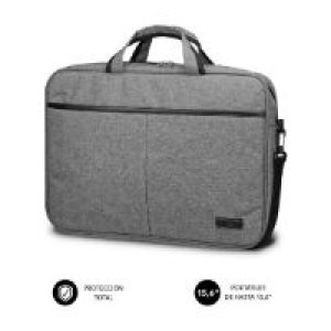 Maletín SUBBLIM Elite 15.6″ Poliéster Gris (3ELB010)