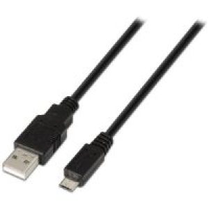 Cable AISENS USB-A/M a MicroUSB-B/M 3m Negro(A101-0029)