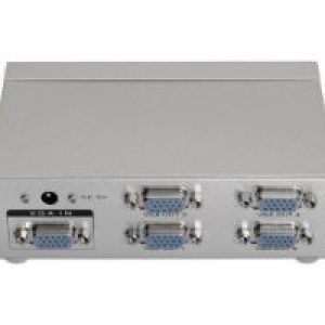 Splitter AISENS 1xVGA In 4xVGA Out Gris (A116-0085)