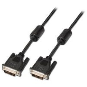 Cable AISENS DVI-D/M a DVI-D/M 1.8m Negro (A117-0086)