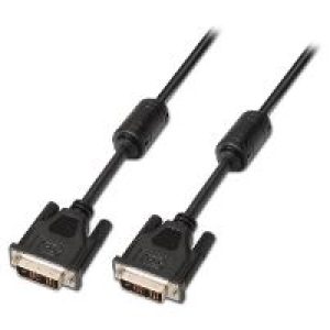 Cable AISENS DVI-D/M a DVI-D/M 5m Negro (A117-0088)