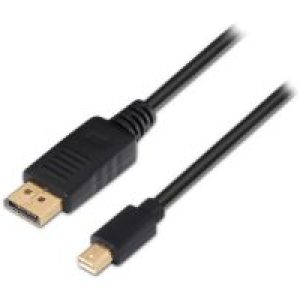 Cable AISENS Mini DP/M a DP/M 3m Negro (A124-0132)