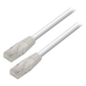Cable AISENS RJ45 Cat.5e UTP 1m Blanco (A133-0197)