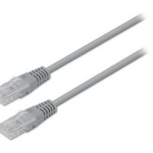 Cable AISENS RJ45 Cat.6 UTP AWG24 10m Gris (A135-0271)