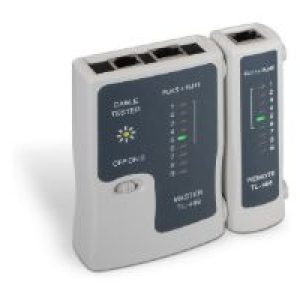 Testeador AISENS para RJ11/RJ12/RJ45 Gris (A142-0312)