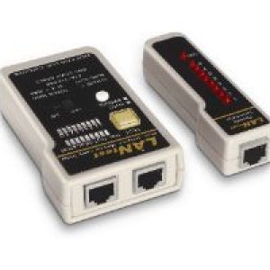 Testeador AISENS RJ11/RJ12/RJ45 Coaxial (A142-0314)