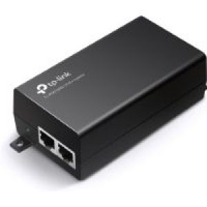 Inyector TP-Link 2xRJ45 PoE Negro (TL-POE160S)