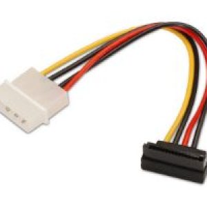 Cable AISENS Molex/M a SATA/H 16cm (A131-0160)